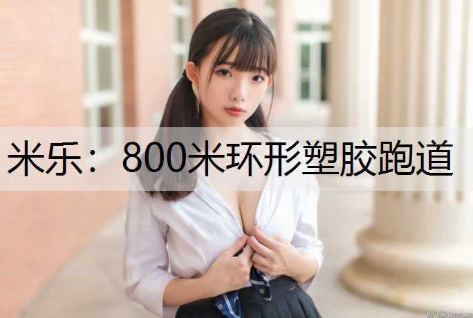 <strong>米乐：800米环形塑胶跑道</strong>