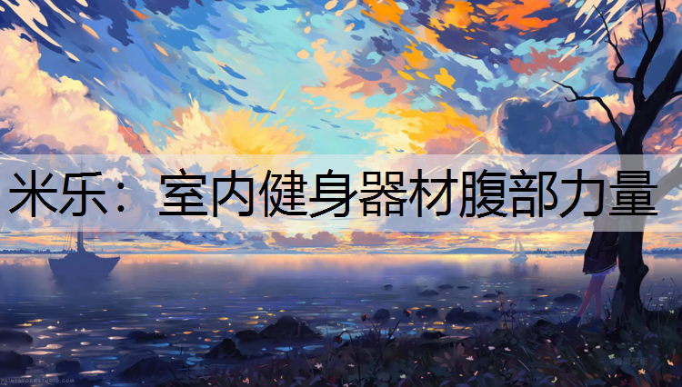 室内健身器材腹部力量